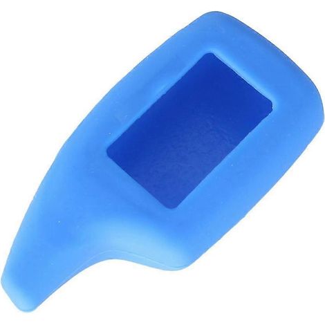 Funda de silicona para alarma de coche bidireccional con mando a distancia LCD Scher Khan Magicar M5 (1/5)