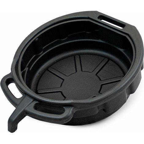 Bituxx® Ölauffangwanne 15L Universal-Auffangwanne Mehrzweckwanne Ölauffangbehälter Ölwanne Öl Wechsel laugen- und säurefest (1/5)