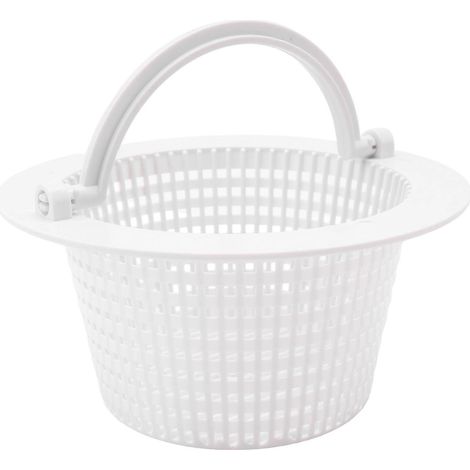 Panier d'écumage mural avec poignée, panier de filtration pour piscine, panier d'écumage pour robot nettoyeur de piscine, avec poignée, épuisette de piscine (1/5)
