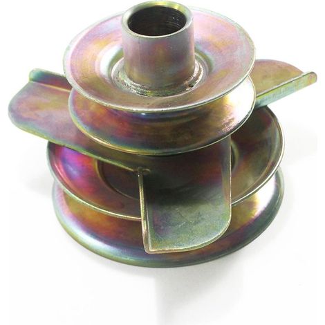 Poulie moteur tracteur tondeuse MTD et Cub Cadet - 756-04479