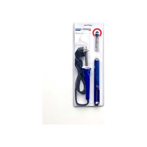 Kit spécial électronique fer à souder 30w (pompe + étain) (1/2)