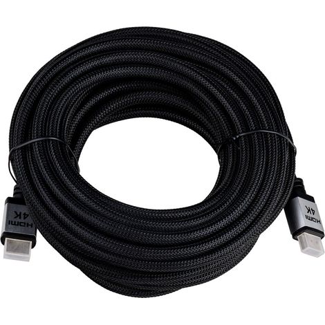 AKYGA AK-HD-100P - High Speed HDMI-Kabel mit Ethernet (Full HD, 4K, 2160p, 10m) (1/4)