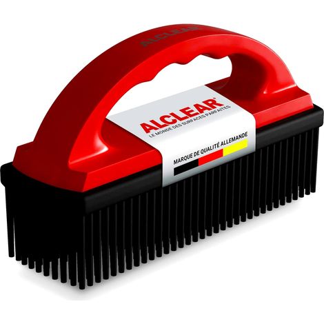 Brosse anti-poils animaux, silicone contre poils chien et chat (1/5)