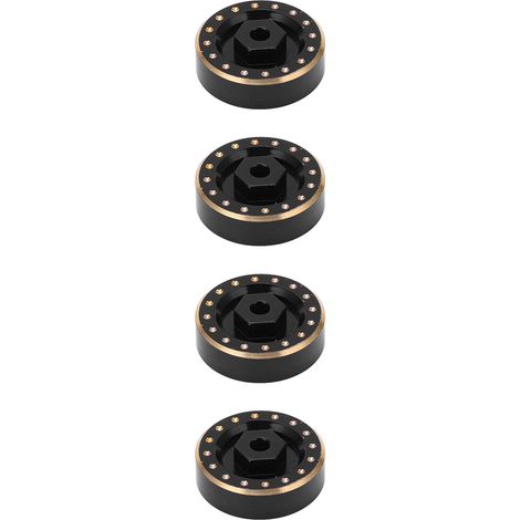 Contrepoids en Laiton pour Essieux de Voiture RC 1/24, Amélioration pour Crawler Axial SCX24, Pièces de Rechange (1/5)