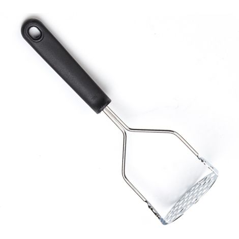 Presse-purée, ustensile de cuisine robuste en acier inoxydable (1/5)