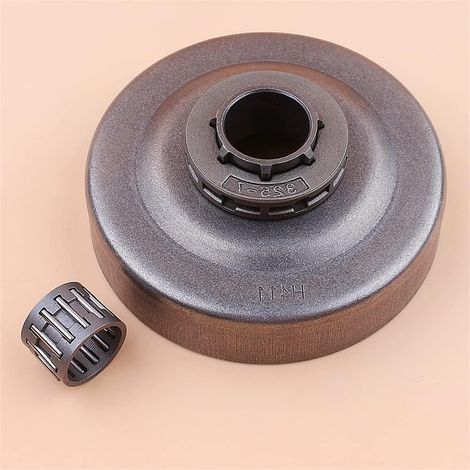 Kit de roulement de roue de tambour d'embrayage pour tronçonneuse Husqvarna 55 51 50 254 154, 503 08 87 02 (1/5)