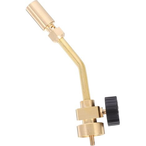 de soudage domestique en laiton certifi MAPP flamme r glable (1/5)