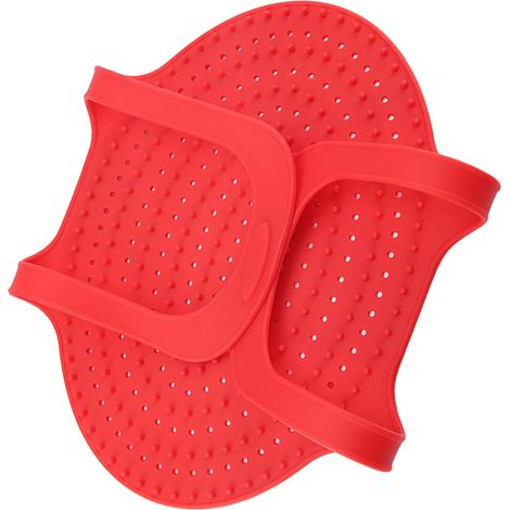 Nouveau type de tapis de cuisson antiadhésif en silicone résistant à la chaleur (1/5)