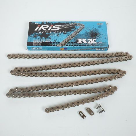 verchromte Antriebskette iris für Moped nicht 415 134 Glieder neu (1/2)