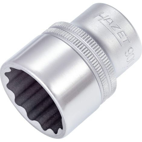 Inserti a bussola 900Z-25 1/2 pollice 12 punti SW 25mm L.44mm (1/2)