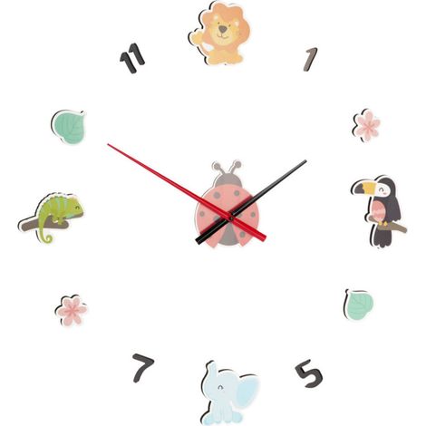 Horloge DIY pour la chambre d'enfant VIB (1/4)