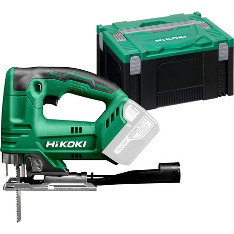 scie sauteuse sans fil CJ18DA – 18 V, Li-Ion, course de 26 mm, changement de lame sans outil, variateur électronique, LED, dans une mallette de transport, sans batterie ni chargeur (1/5)
