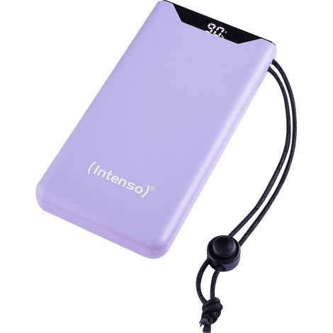 Intenso F10000 Powerbank (batterie supplémentaire) 10000 mAh Quick Charge, Power Delivery LiPo USB-A, USB-C® violet aff (1/5)