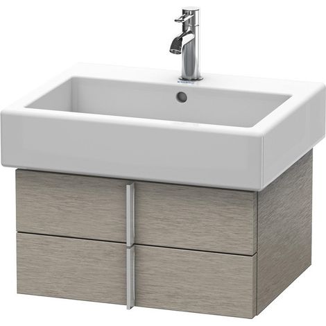 Meuble sous-vasque VERO 431x550x298mm chêne cachemire