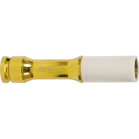 KS Tools 1/2" Alu-Felgen Kraft-Stecknuss, XL, 19mm - 515.2041 (1/5)