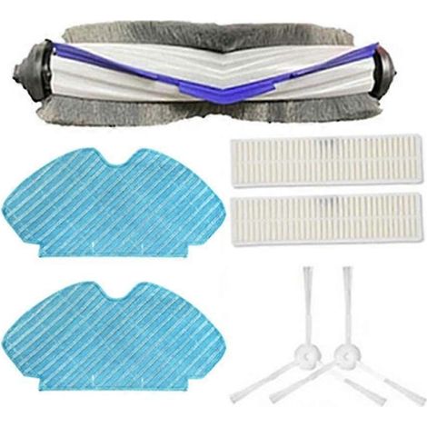Brosse principale en tissu pour aspirateur robot Explorer X-Plorer série 60 RR7455 RR7447WH (accessoire conforme à la photo). (1/5)