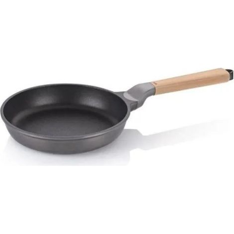 Kela Line Vitana sartén antiadherente 24 cm negro