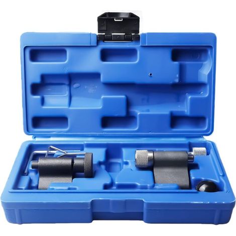 Kit d'outils pour calculateur moteur, 7 pièces, avec coffret à outils et courroie de distribution, compatible avec les moteurs diesel VW-Audi-SEAT-Skoda 1.4 1.6 2.0 TDI EA288 à rampe commune, en acier