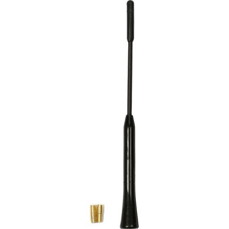 Stelo ricambio antenna - 20 cm - Ø 5-6 mm (1/2)