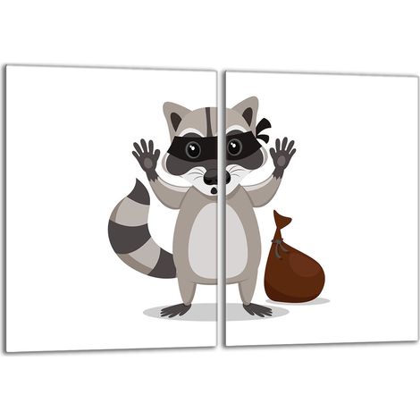 Glasschutzplatte für den Herd 2x40x52 Szop (1/5)