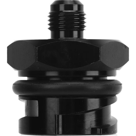 Bouchon de réservoir d'huile en alliage d'aluminium usiné, adaptateur pour cache-soupapes LS1 LS6 LS2 LS3 LS7, raccord 6AN (1/5)