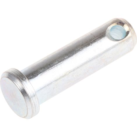 Rs Pro – Axe en acier galvanisé brillant – Longueur 1-1/4 pouce – Diamètre 3/8 pouce – Pour chapes de fixation