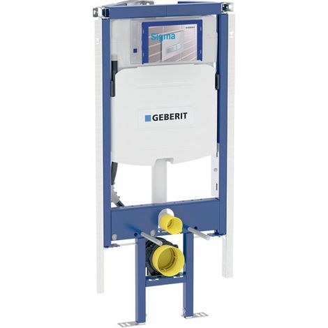 Geberit Duofix, boîte de rinçage encastrée UP320, élément (1/2)