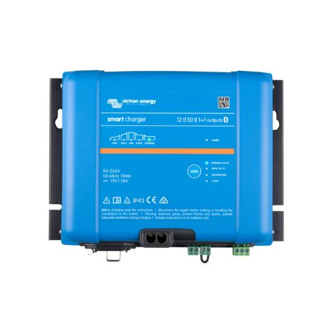 Victron Energy Phoenix Smart IP43 Charger 12/50(1+1) 120-240V