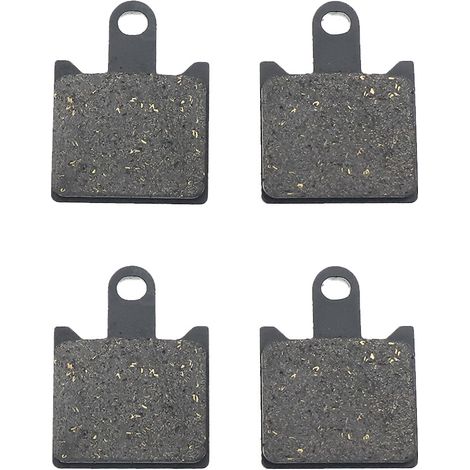 Plaquettes de frein FA417/4 compatibles avec Kawasaki Z/GTR/ZZR 750/1000/1400
