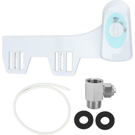 Accessoire de Toilette pour Bidet, Pulvrisateur de Toilette Autonettoyant Bidet de Toilette Intelligent Doux Pulvrisateur de Toilette Autonettoyant pour Hommes Femmes Enfants (3/8) (1/5)