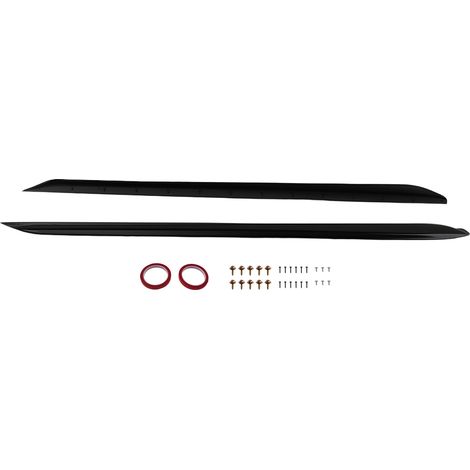 Side Body Skirt Extensions for BMW G20 3 Series M-Sport 2019-2023 Black