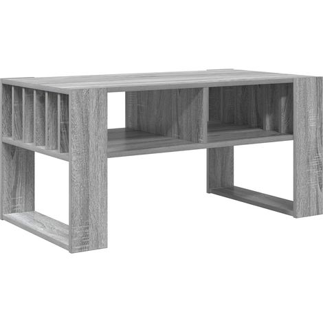 Couchtisch Graues Sonoma 92 x 49,5 x 45 cm Holzwerkstoff vidaXL