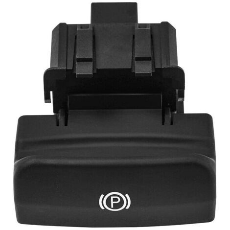 Pulsante del freno a mano 470706 - Compatibile con 3008, 5008, C4 Grand Picasso, DS4, nero opaco, facile da sostituire per ripristinare la funzionalità. (1/5)