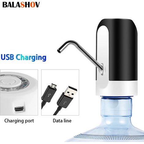 Pompe à eau électrique automatique en un clic, bouteille avec interrupteur automatique, distributeur de boissons (1/4)