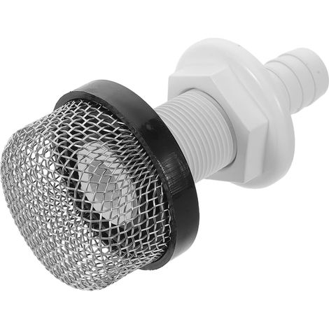 Filtre Vivier De Remplacement Filtre D'Admission D'Aérateur pour Vivier Tête De Crépine pour Pompe De De Bateau Filtration Précise Et Entretien Facile pour Aquarium Marin (1/5)