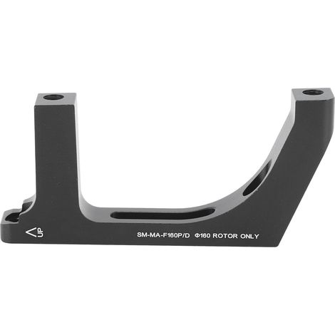 Adapterhalterung aus Aluminiumlegierung für Fahrradscheibenbremsen mit 160-mm-Vorderradbremsscheibe (1/5)