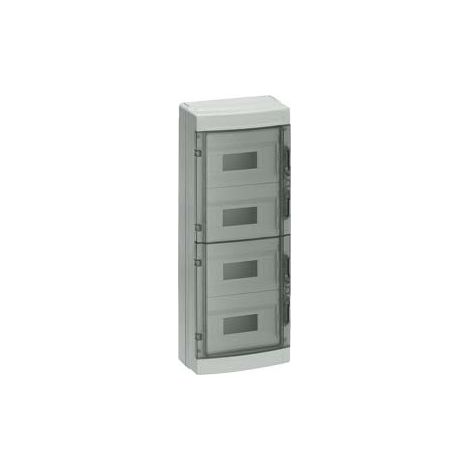 Centralino a parete Siemens 72 moduli IP65 porta fumè 8GB13743
