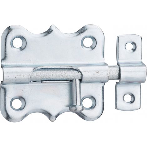 Chiusura a chiavistello per porta,  acciaio,  Ø 6.5mm, zincato - THIRARD
