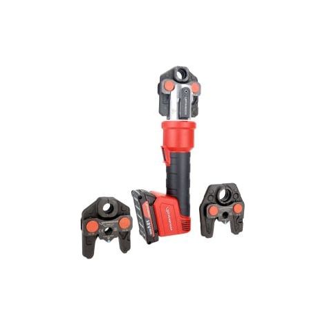 ROTHENBERGER ROMAX NANO iJAWs Set, TH, 16-20-26mm, 2Ah, AMPShare - 1000005496 (1/5)
