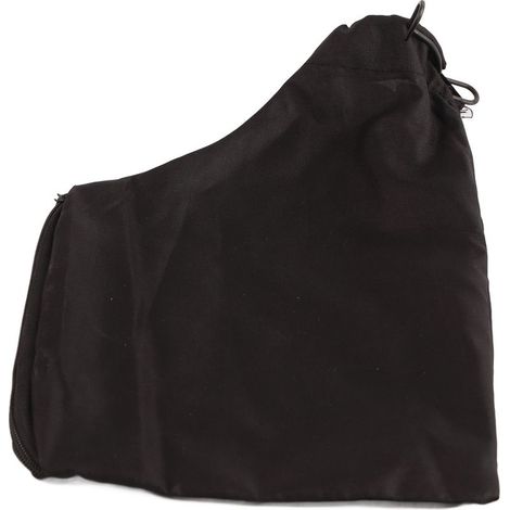 Sac de récupération de poussière avec fermeture à glissière et armature métallique pour scie à onglet 255, poche en nylon incluse. (1/5)