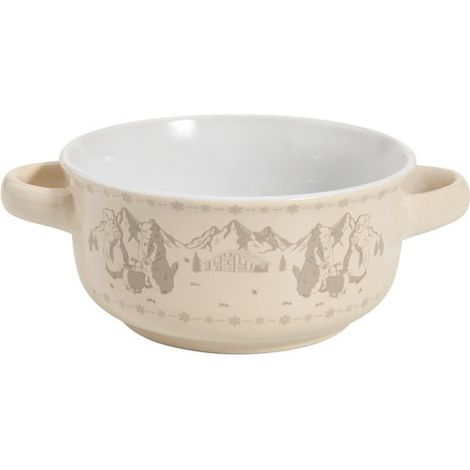Suppenschüssel 13,5 cm Creme - Marmottes - Tisch und Kochen