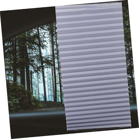 Protection Solaire Pare Soleil Latéral Ventouse Rideau Pare Soleil Automatique Rétractable pour Fenêtre Arrière Bloque UV et Réduit (1/5)