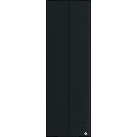 Radiatore a calore dolce connesso Bilbao 4 verticale 1000W Grigio ardesia - THERMOR - 494838 (1/5)