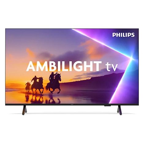 Philips TVC LED 85 QLED SMART TV AMBILIGHT WIFI3HDMI 2USB SAT BT HDR10 TITAN O