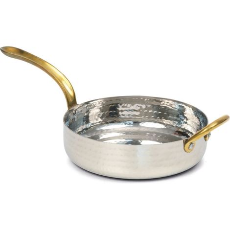 Mini Sauteuse Ronde Poignée Dorée - Pujadas