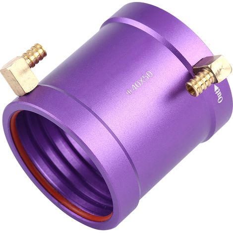 Veste de refroidissement à eau en métal pour moteurs RC 4074 et 4082 - Kit de refroidissement liquide (1/5)