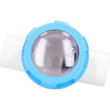 Clapet anti-retour Visible 2 pouces, accessoires Anti-retour et Anti-retour pour tuyau unidirectionnel de piscine (1/5)