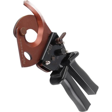 J40A 300mm² Industriekabelschneider mit Ratschenmechanismus für manuelles Schneiden, professionelles Werkzeug (1/5)