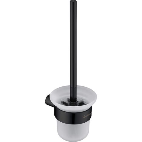 Scopa per WC sospesa Nero ADR N711 (1/3)