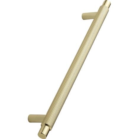 Griff Manor LA 192mm, Möbelgriff Breite 246mm, Zinkdruckguss gold